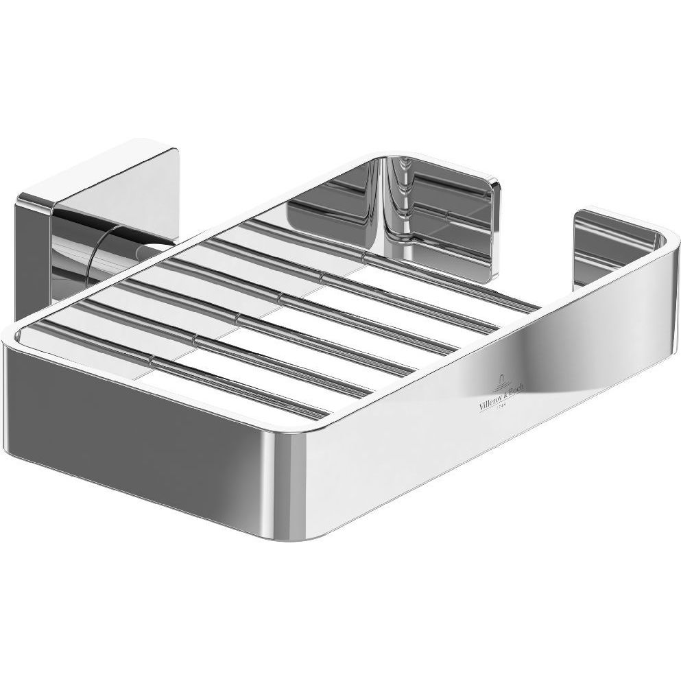 Корзинка для мыла Villeroy & Boch Elements, хром, TVA15200800061