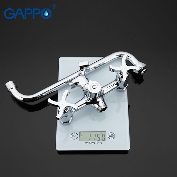 Смеситель для ванны Gappo G2243