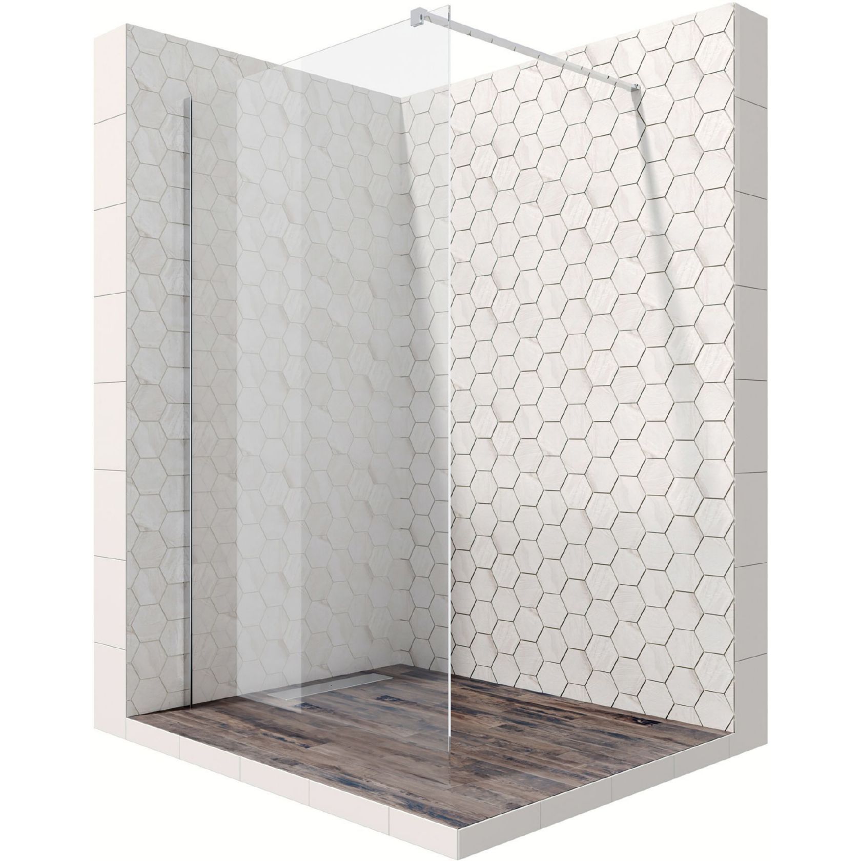 Душевое ограждение Ambassador Walk-in