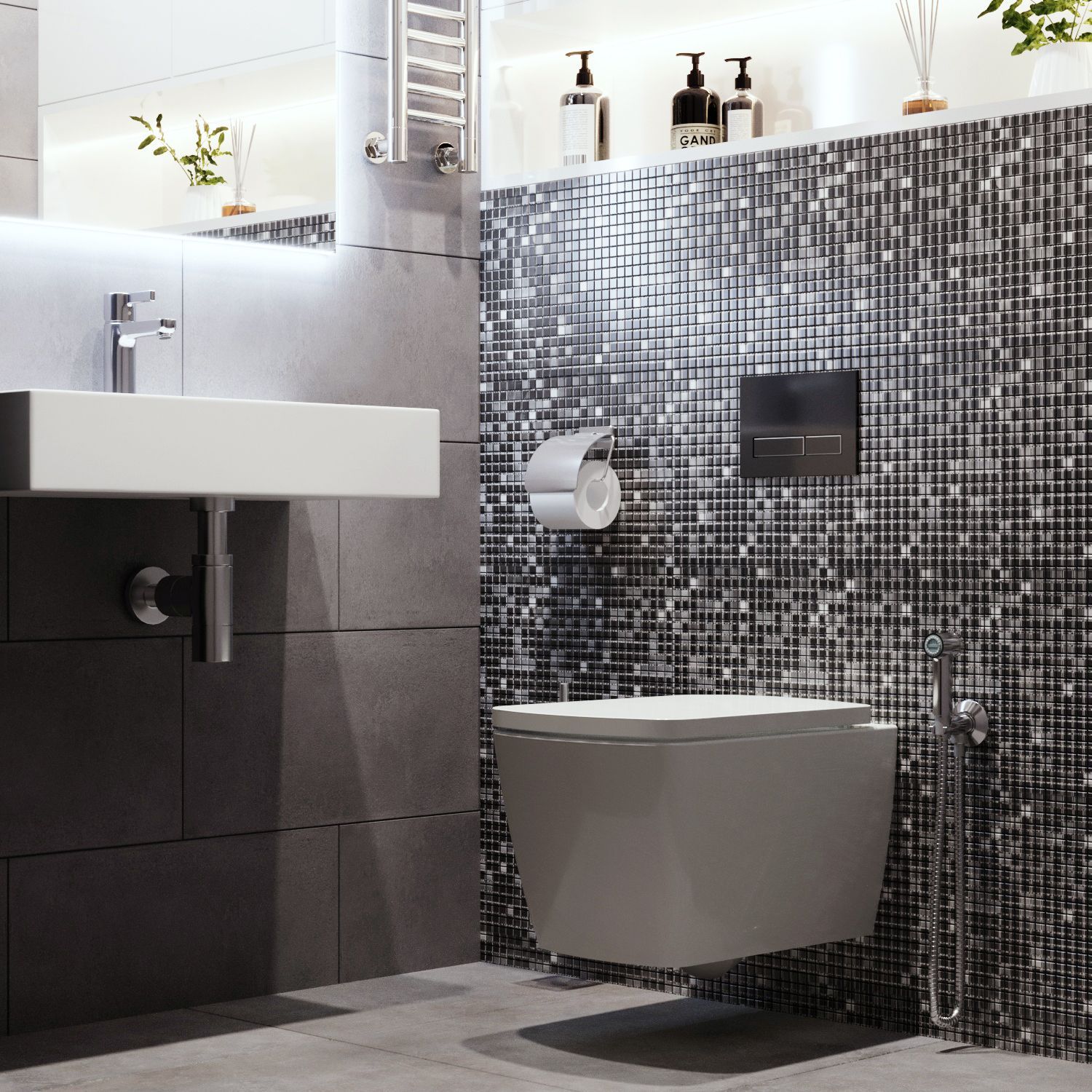 Подвесной унитаз Lavinia Boho Aveo Rimless, 3306002R