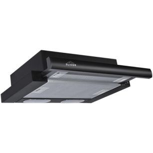 Кухонная вытяжка Elikor ИНТЕГРА 50П-400-В2Л (черный), 840538