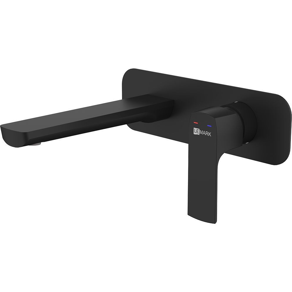 Смеситель для умывальника встраиваемый Lemark Ursus, LM7226BL