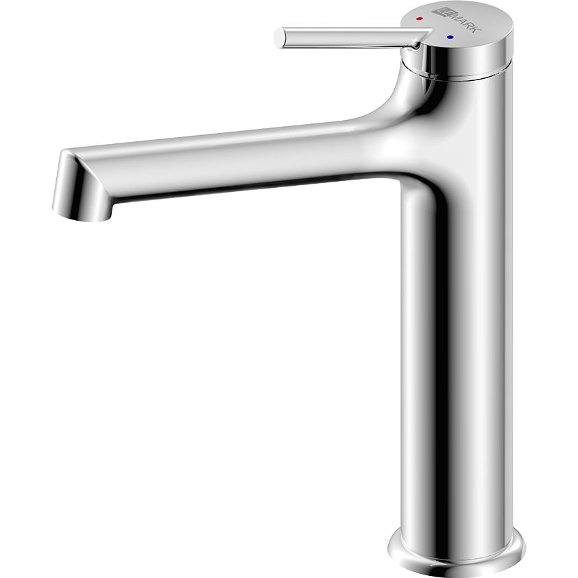 Смеситель для умывальника средний монолитный Lemark Minima, LM3837C