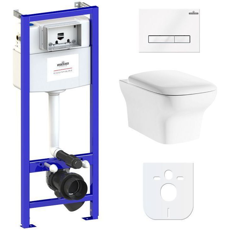 Комплект 6 в 1 Lavinia Boho Relfix Bristol Rimless, 77040117