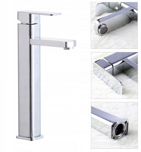 Смеситель для умывальника Rea Caro, REA-B0498