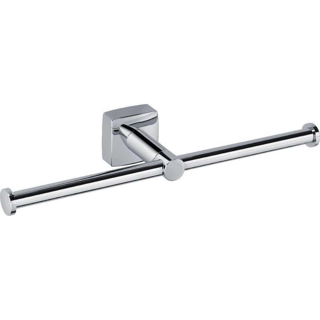 Держатель туалетной бумаги 2-ой Fixsen Kvadro , FX-61310D