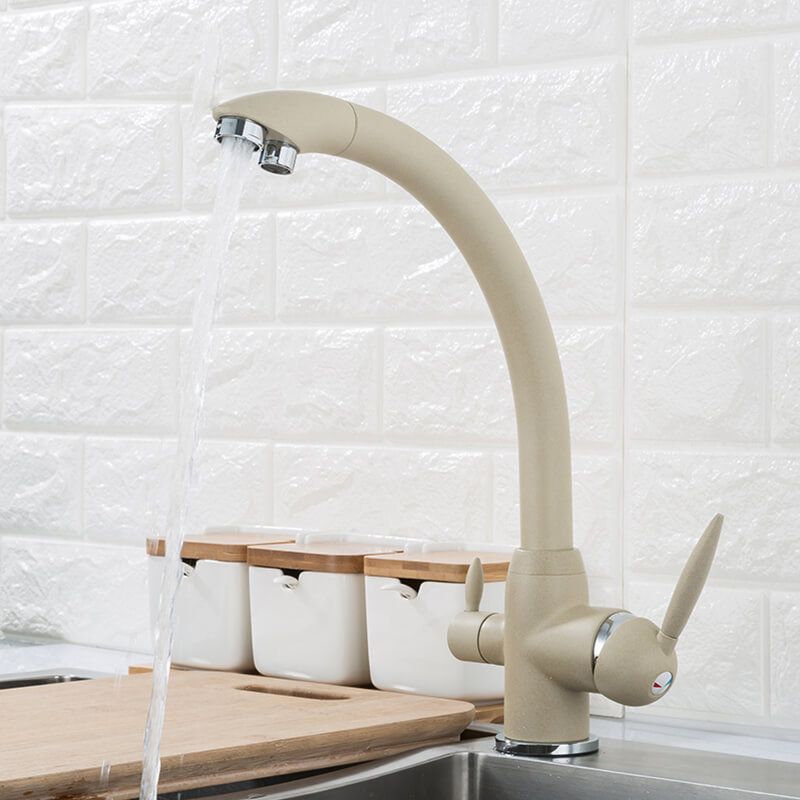 Смеситель для кухни на две воды Frap F4399-20