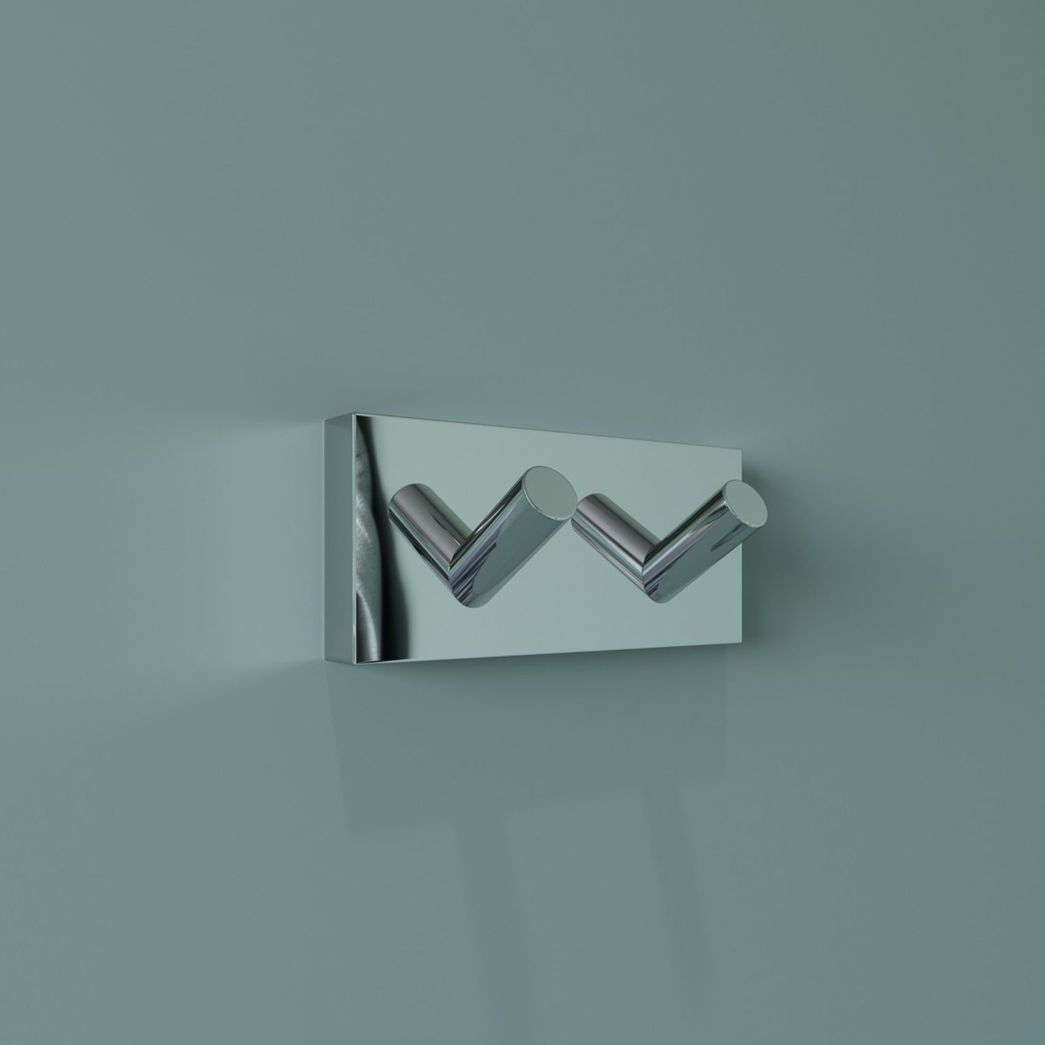 Крючок двойной, латунь, Iddis Edifice, EDISB20i41