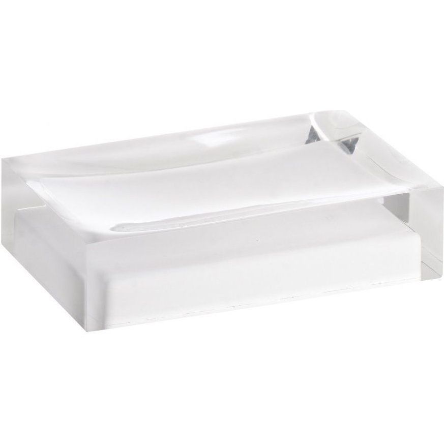 Мыльница белая Bemeta Vista, 120108196-104