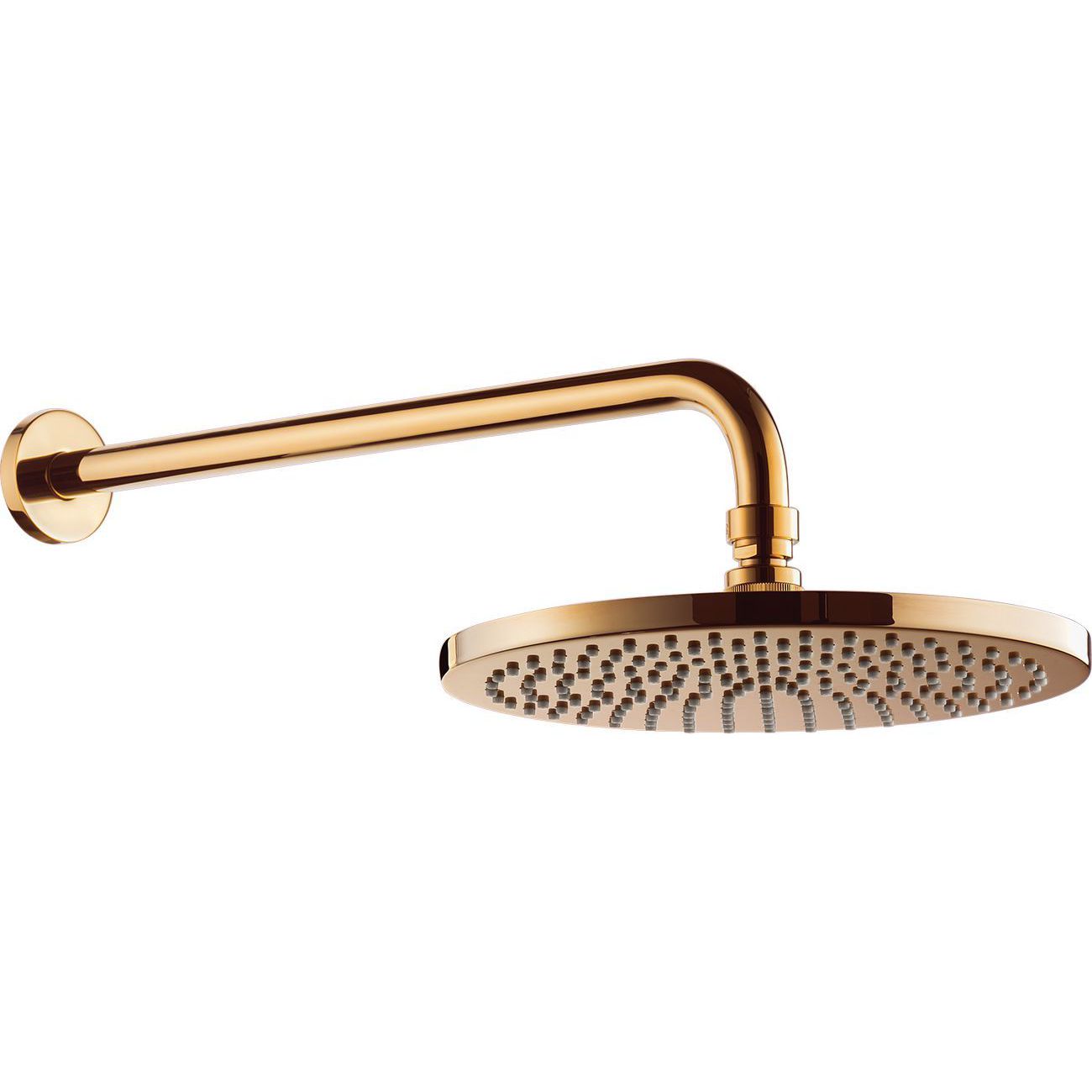 Верхний душ Ø25 см с кронштейном Omnires, WGSET1GL