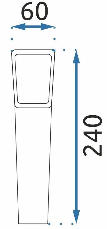 Душевой набор Rea Eco Power Crome, REA-P8586