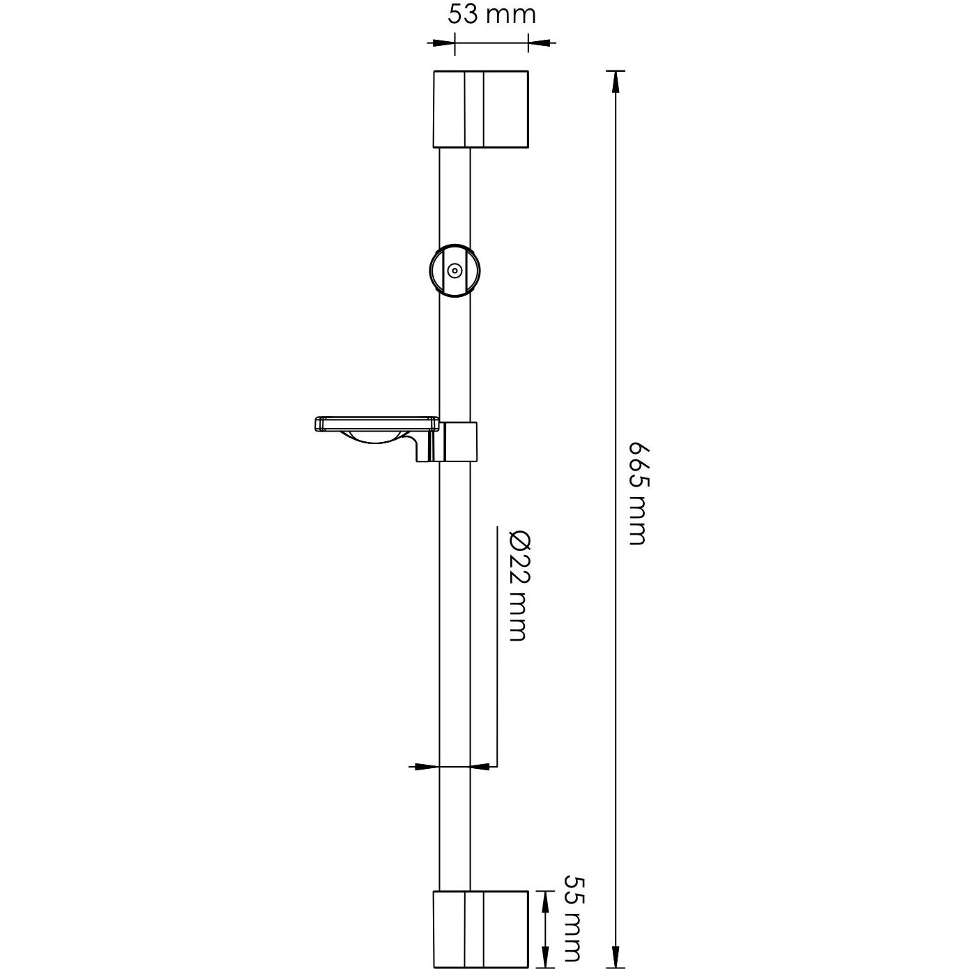 Душевой комплект WasserKRAFT, A063