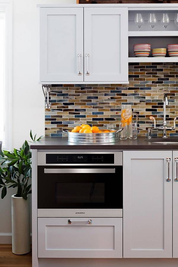 Шкаф духовой электрический с функцией СВЧ Maunfeld, MCMO.44.9S