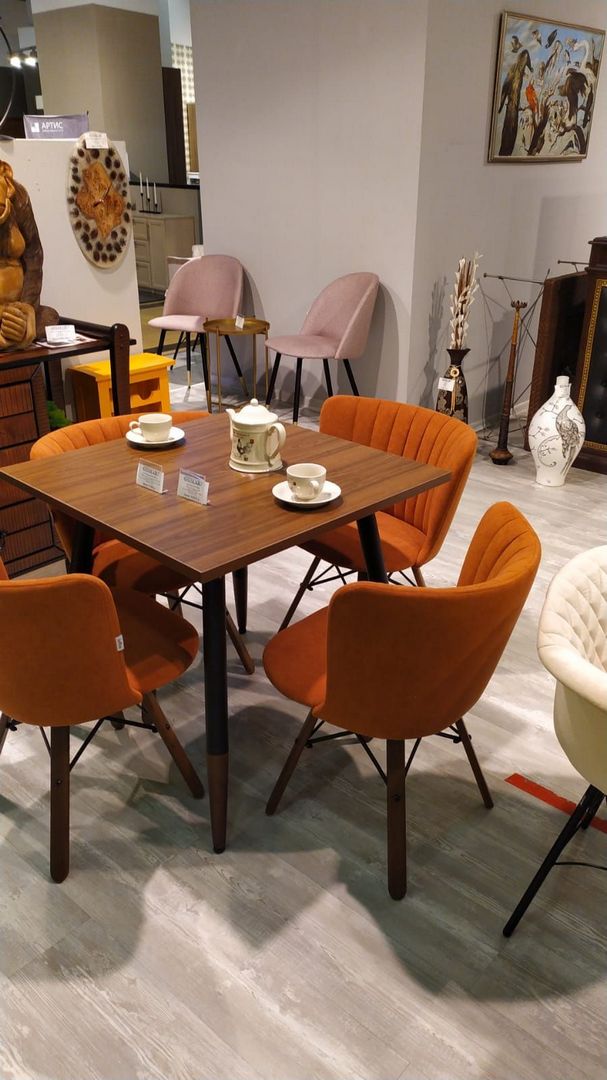 Основание для стола Sheffilton SHT-TU12 черный/темный орех, 923716