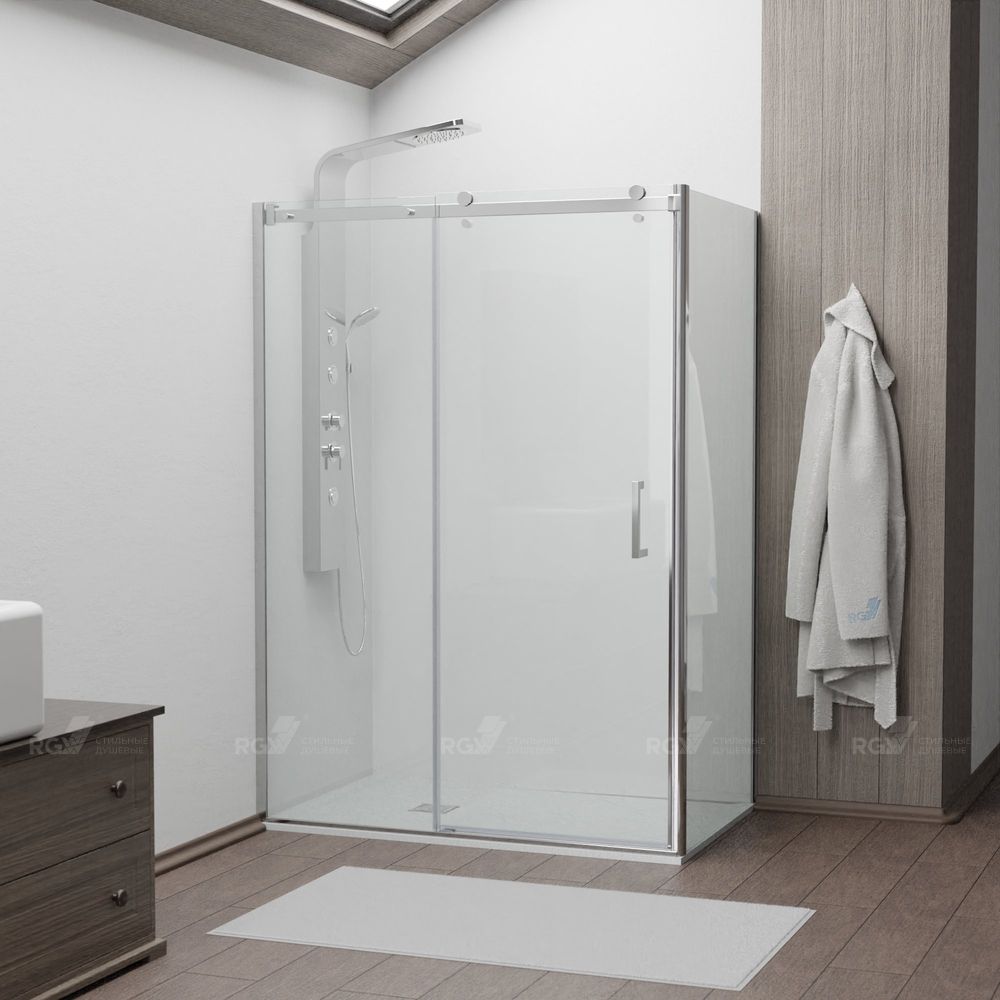 Душевой уголок RGW TO-44-180x90, 02074489-11