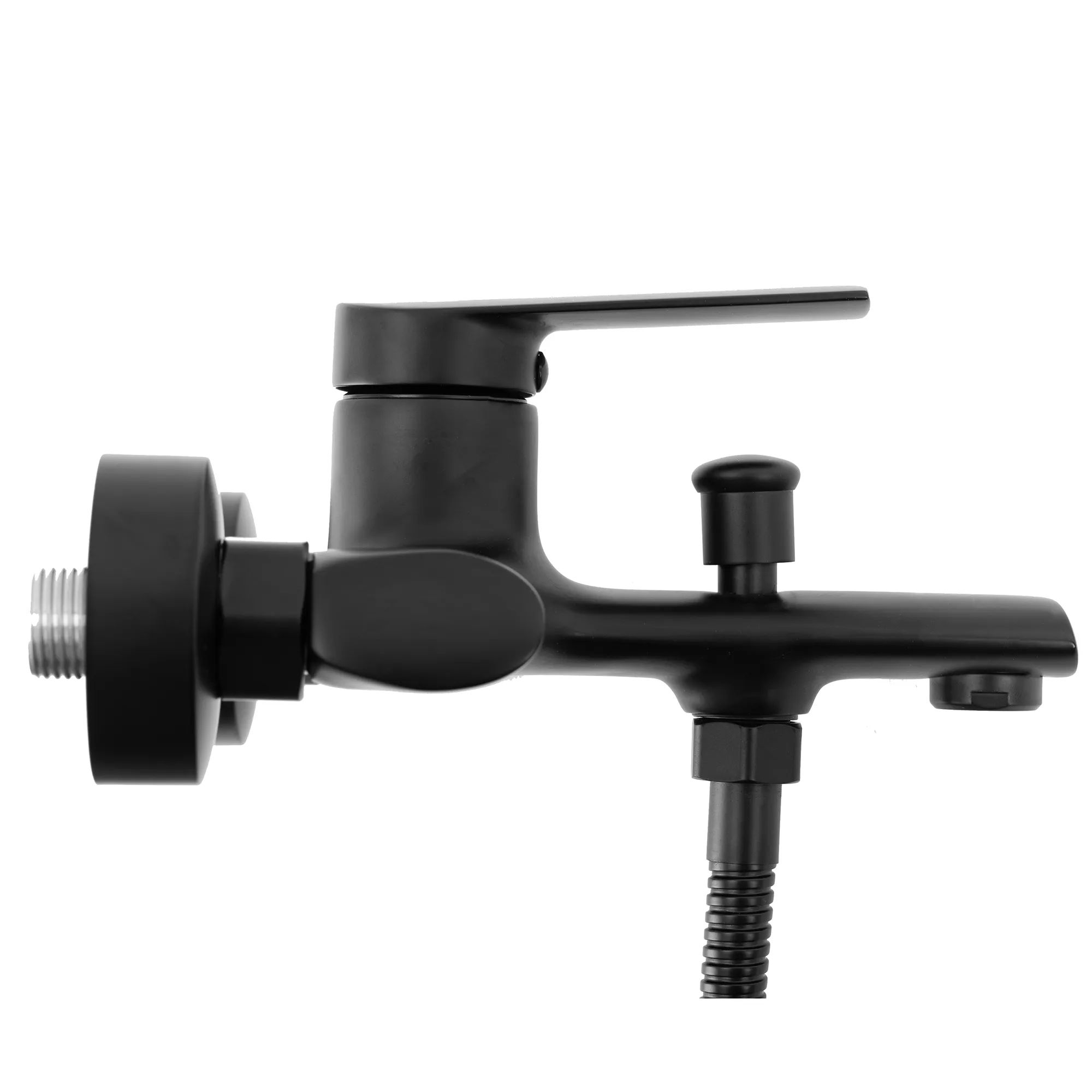 Смеситель для ванны Rea Buzz Black, REA-B3421