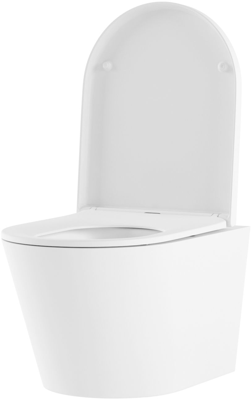 Подвесной унитаз Lavinia Boho Biore Compacto Rimless, 330402CR