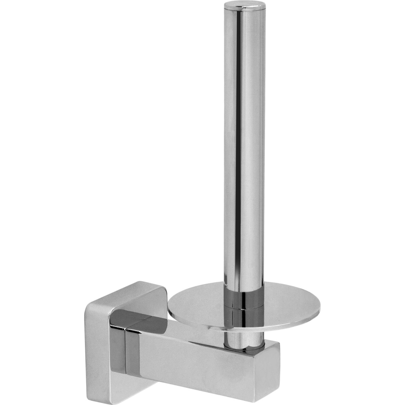 Держатель туалетной бумаги вертикальный WasserKRAFT Lippe, K-6597