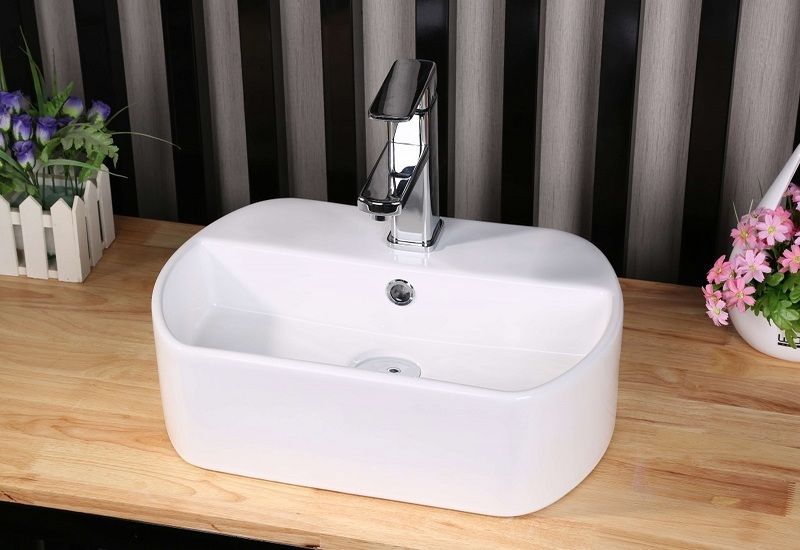 Раковина для ванной Ceramalux 44.5x36, 9293