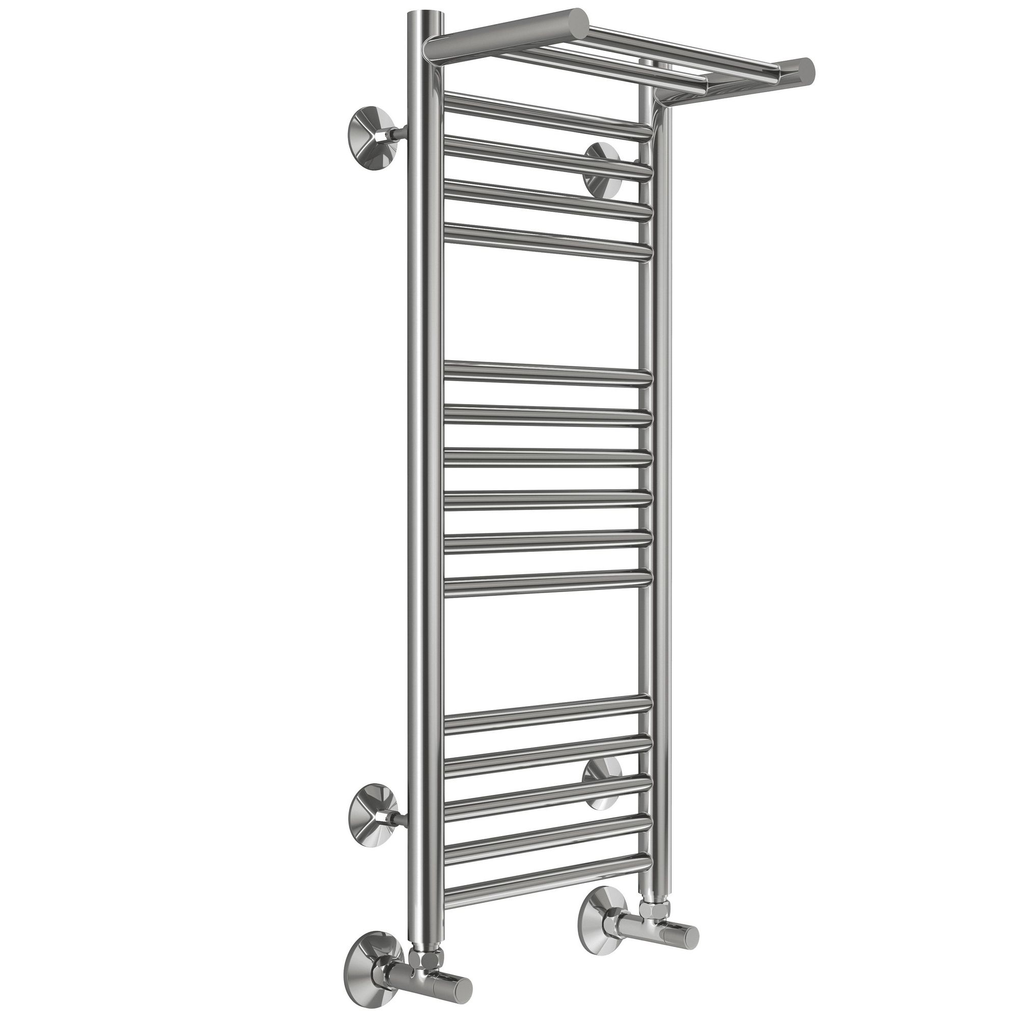 Полотенцесушитель Terminus Аврора с полкой