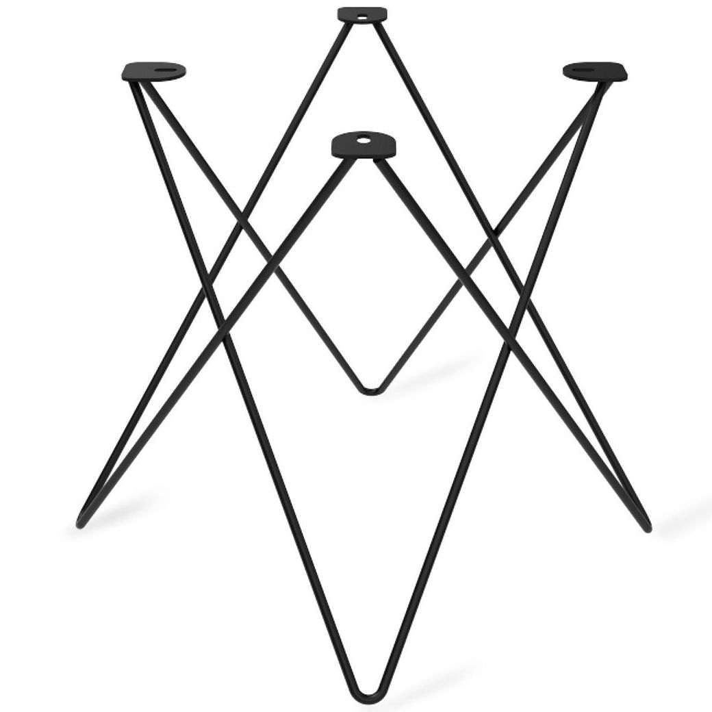 Основание для журнального стола Sheffilton SHT-TU37 черный муар, 187584