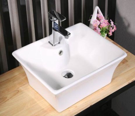 Раковина для ванной Ceramalux 49x41, 9108