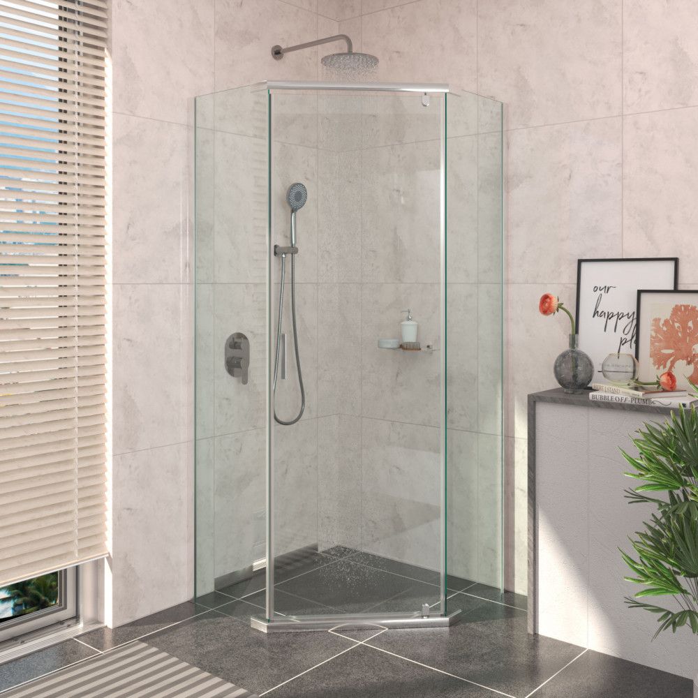 Душевой уголок Berges Solo T 90x90, 061105