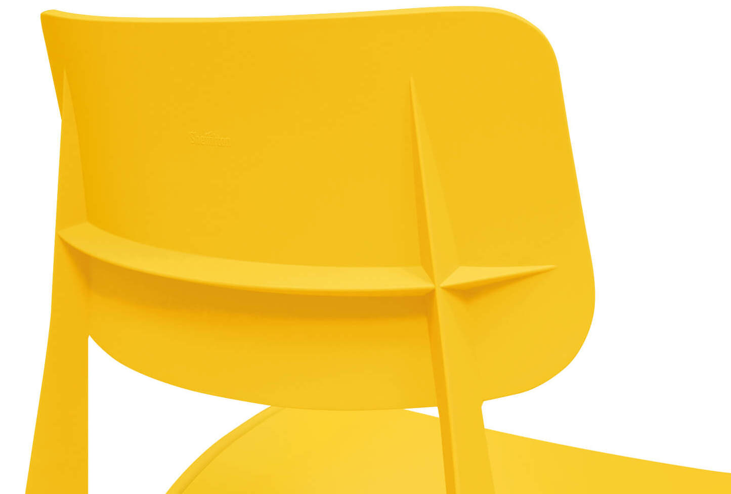 Стул Sheffilton SHT-S110-P желтый/желтый, 188776