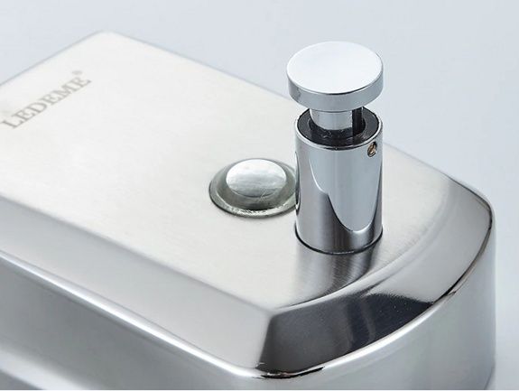 Дозатор 500 мл (сатин) Ledeme L404