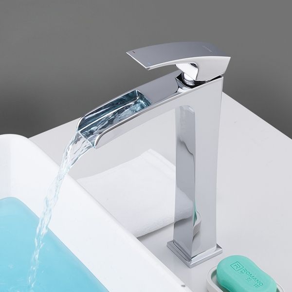 Смеситель для раковины высокий  Gappo G1007-21