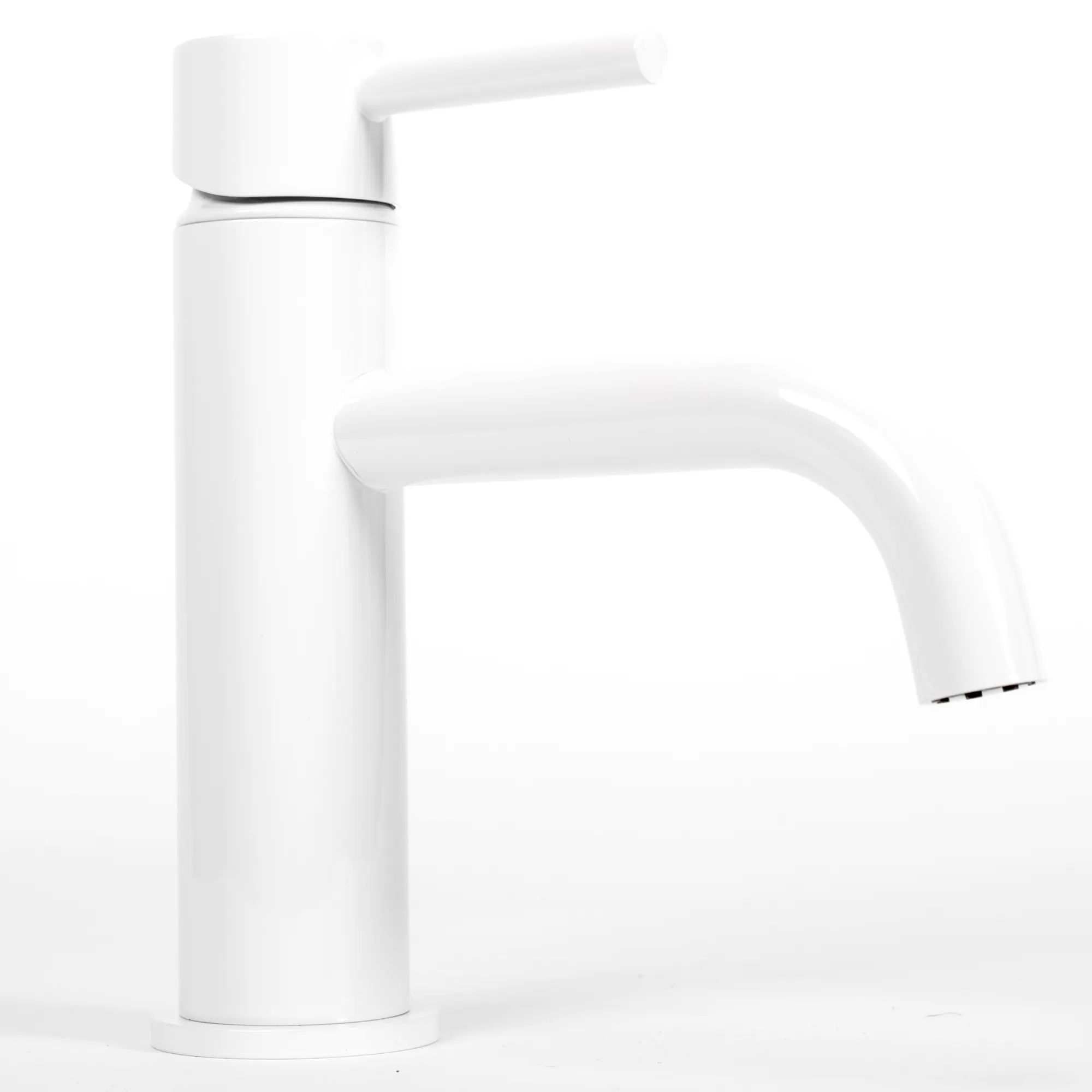 Смеситель для умывальника Rea Lungo White, REA-B4401