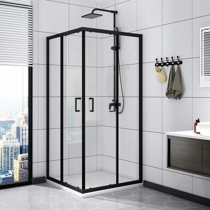 Душевой уголок Calani Vito Black