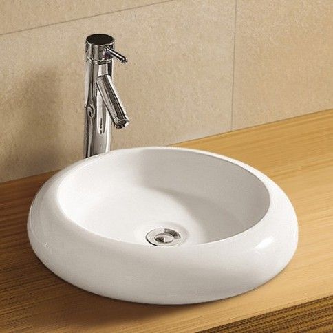 Раковина накладная WeltWasser ELBACH 3062 46x46