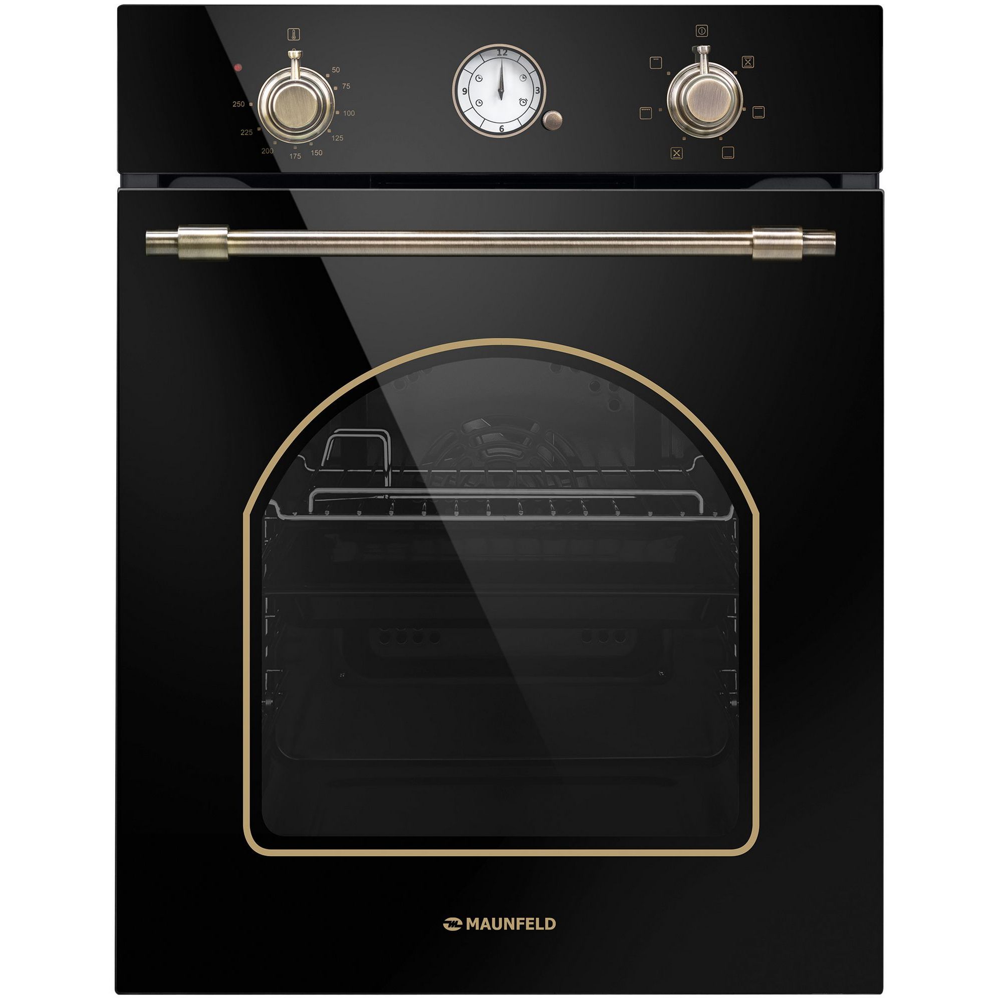 Шкаф духовой электрический Maunfeld, EOEF516RBG