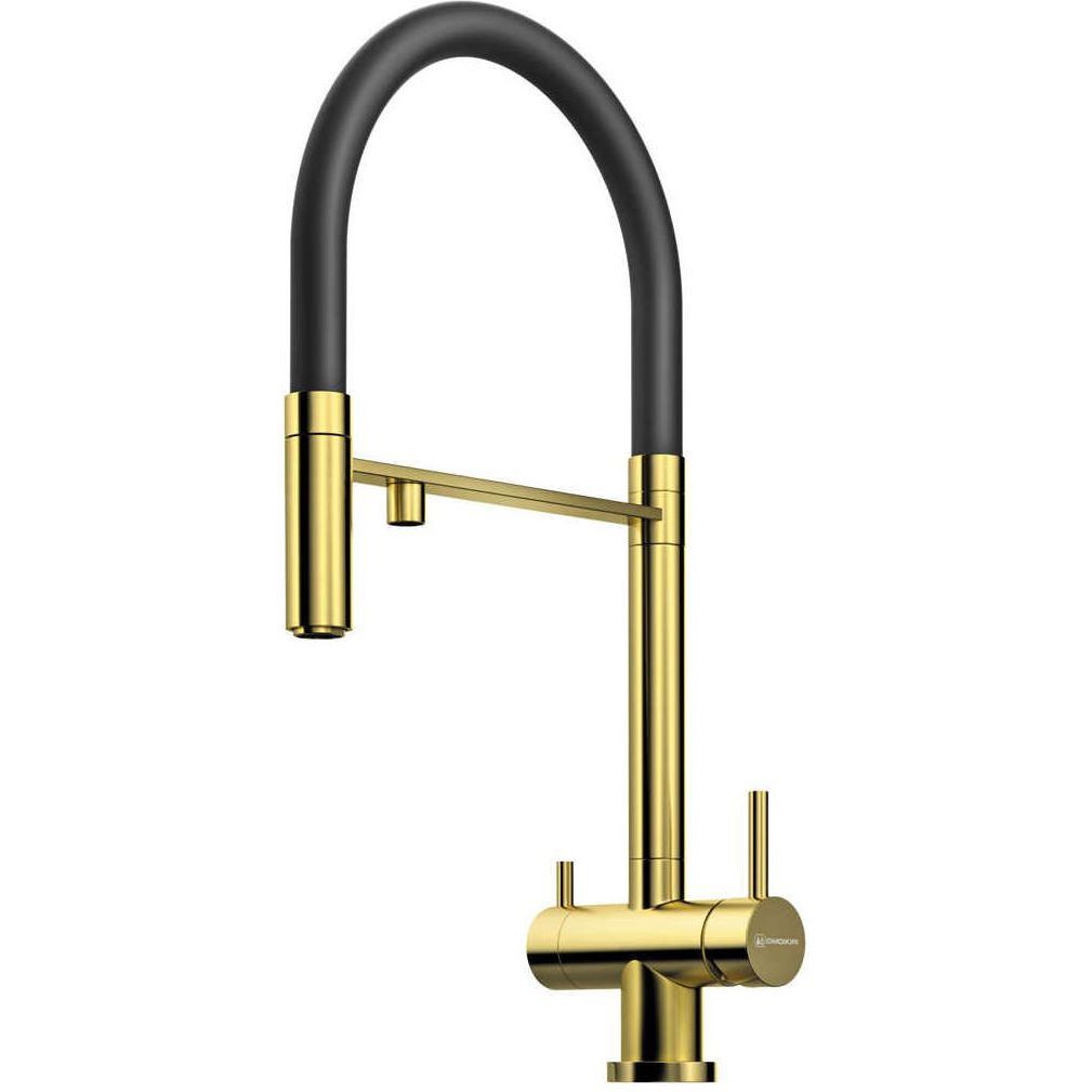 Кухонный смеситель Omoikiri Kanto-PVD-LG, 4994014