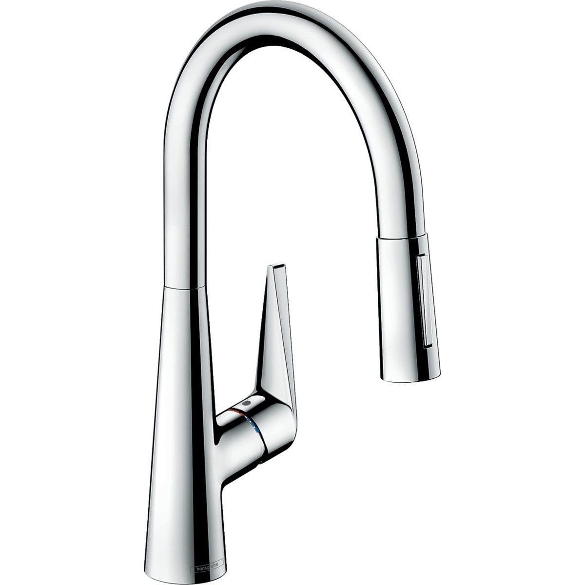 Смеситель для кухни Hansgrohe Тalis S с вытягивающим душем, 72813000