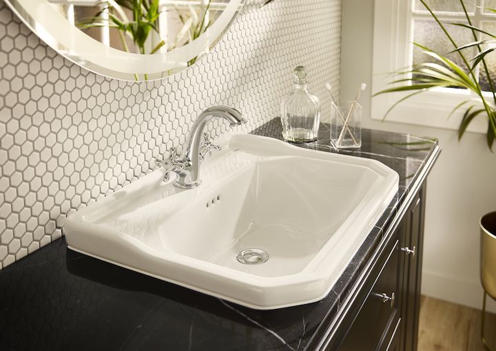 Умывальник встраиваемый Roca Carmen 60x45, A3270A5000