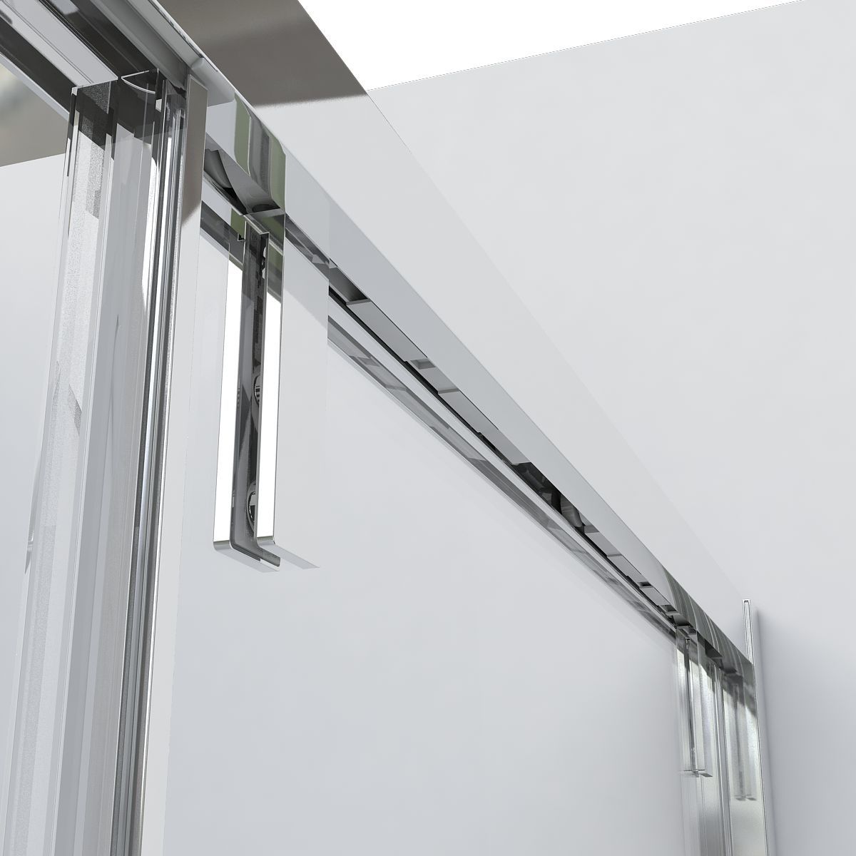 Душевая дверь Vincea Lugano 120, VDS-1L120CGB-1