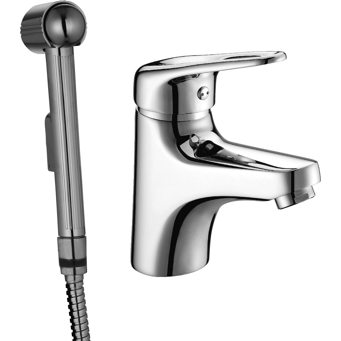 Смеситель для умывальника и биде Lemark Luna, LM4116C