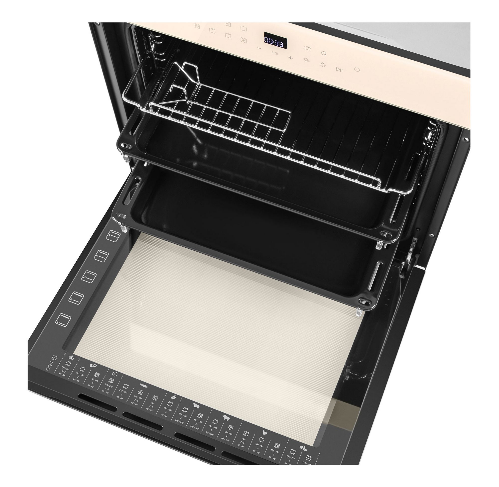 Шкаф духовой электрический Maunfeld, EOEH.7611SCBG