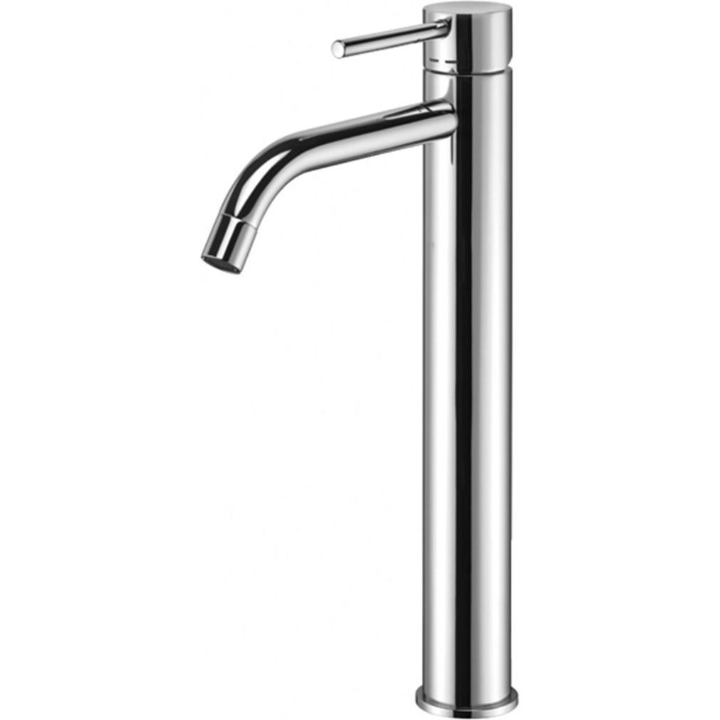 Смеситель для умывальника высокий Paffoni хром, LIG081CR