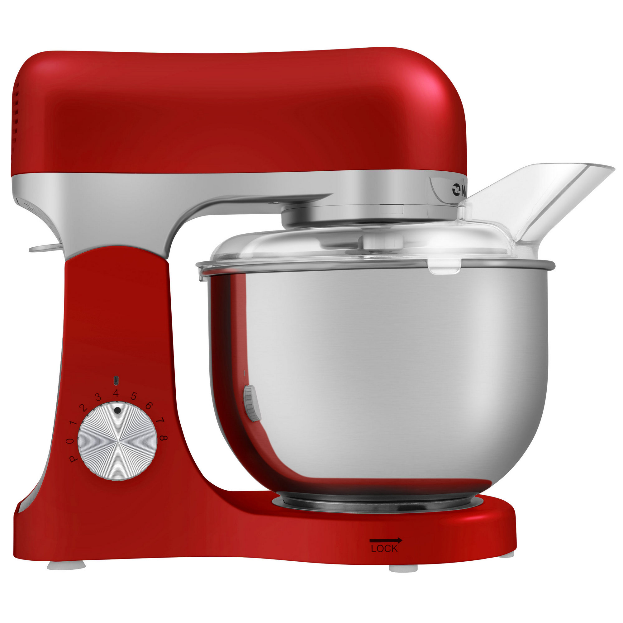 Миксер планетарный Maunfeld MF-422CH