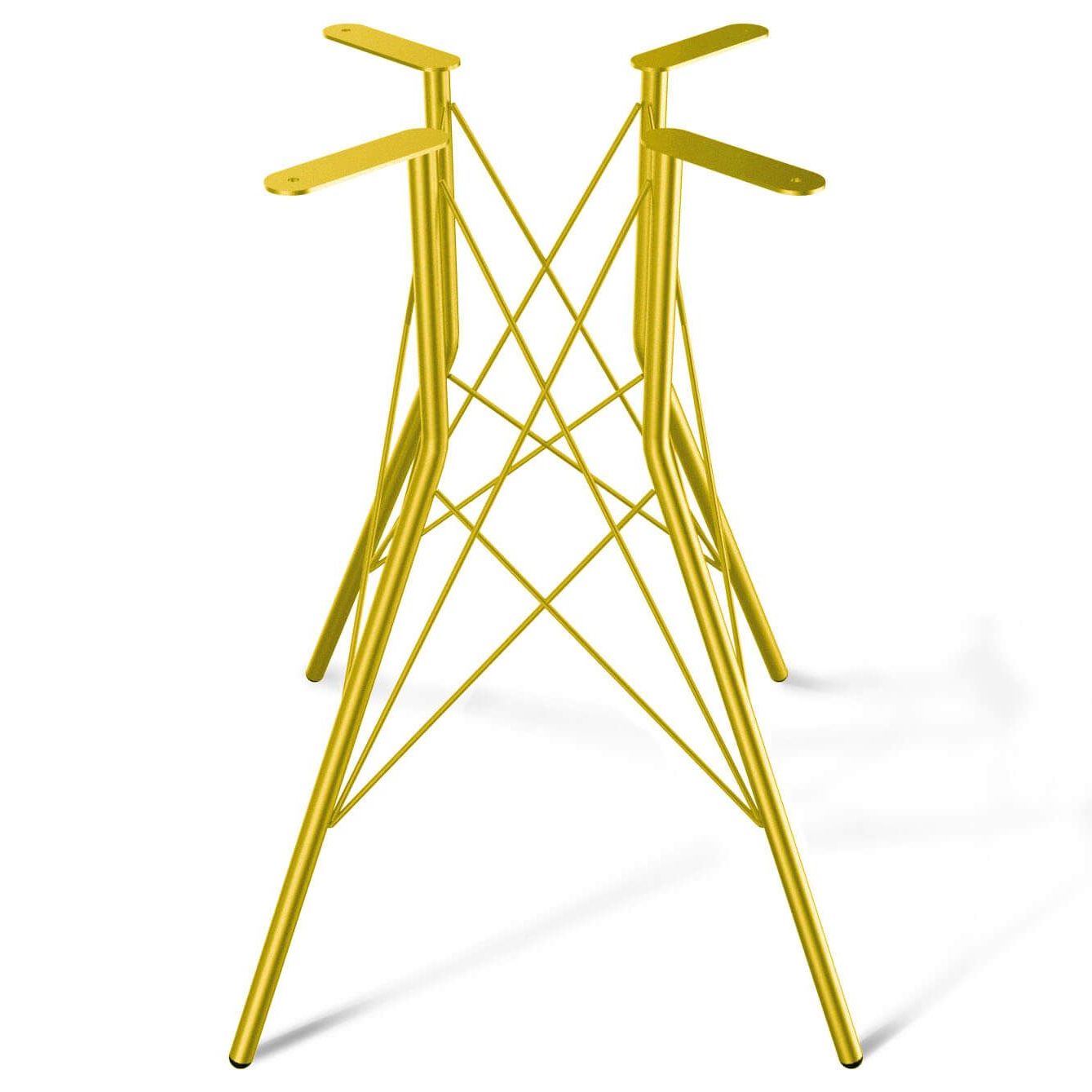 Основание для стола Sheffilton SHT-TU2-1 золото, 182940