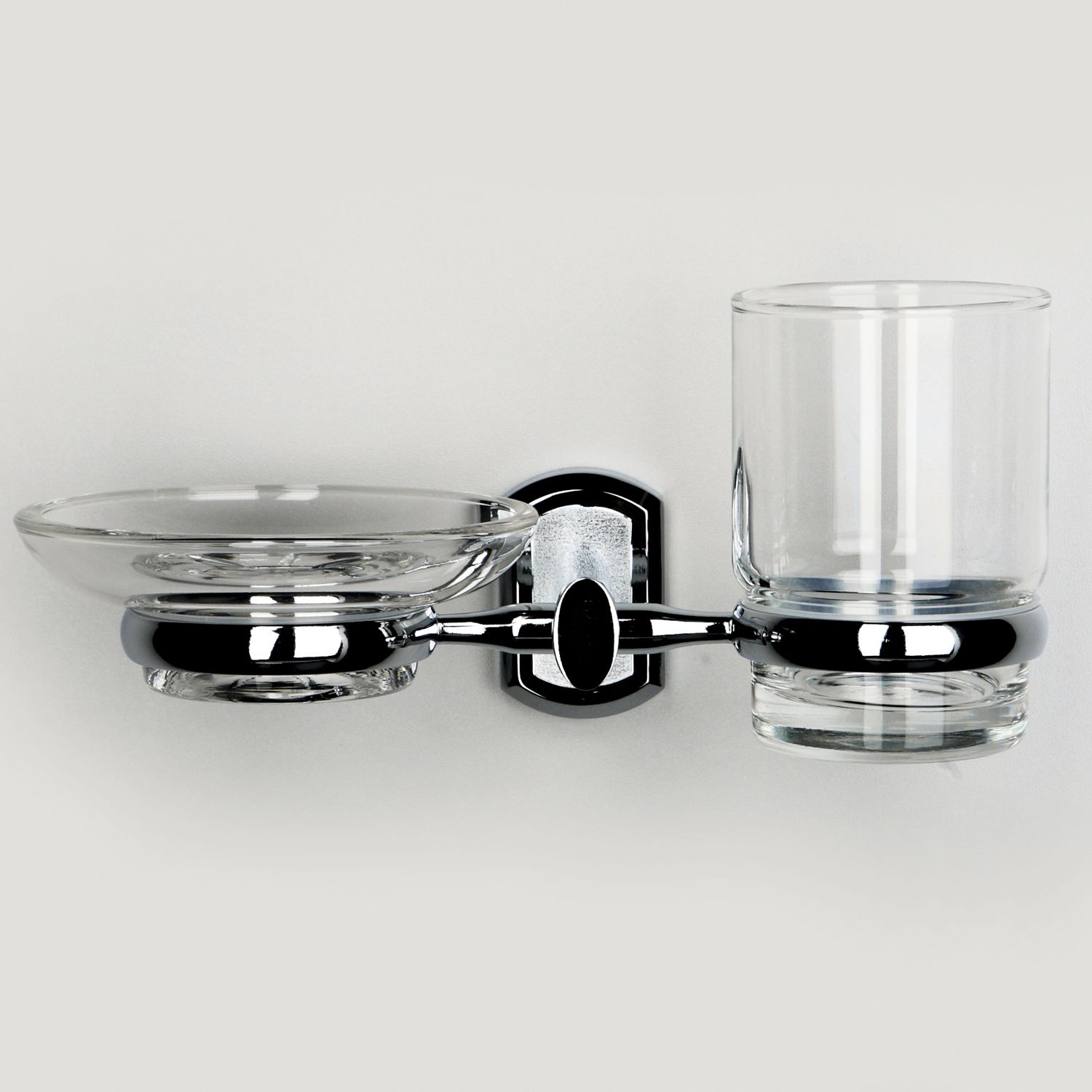 Держатель стакана и мыльницы WasserKRAFT Oder, K-3026