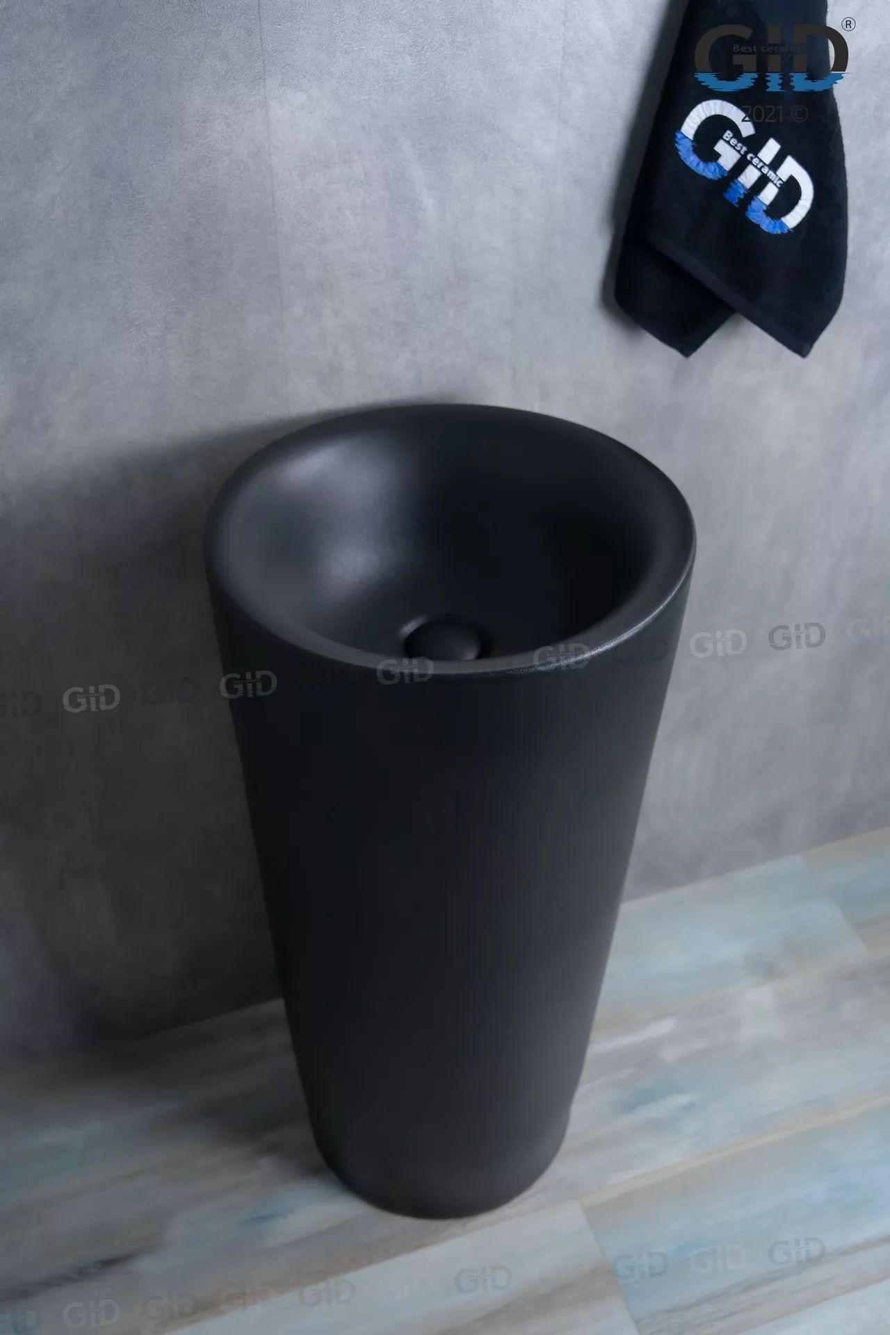Умывальник Gid NB130BG 40x40, 81110