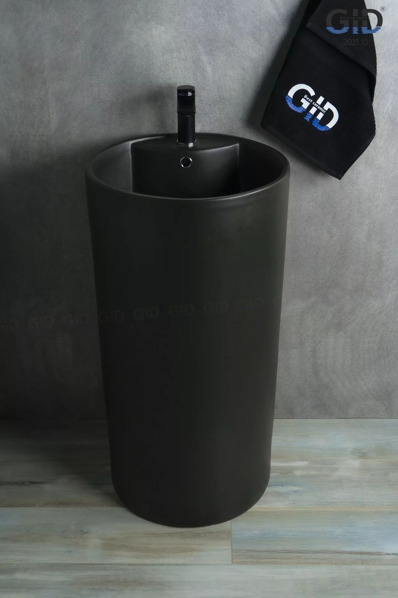 Умывальник Gid NB135BG 45x45, 81109