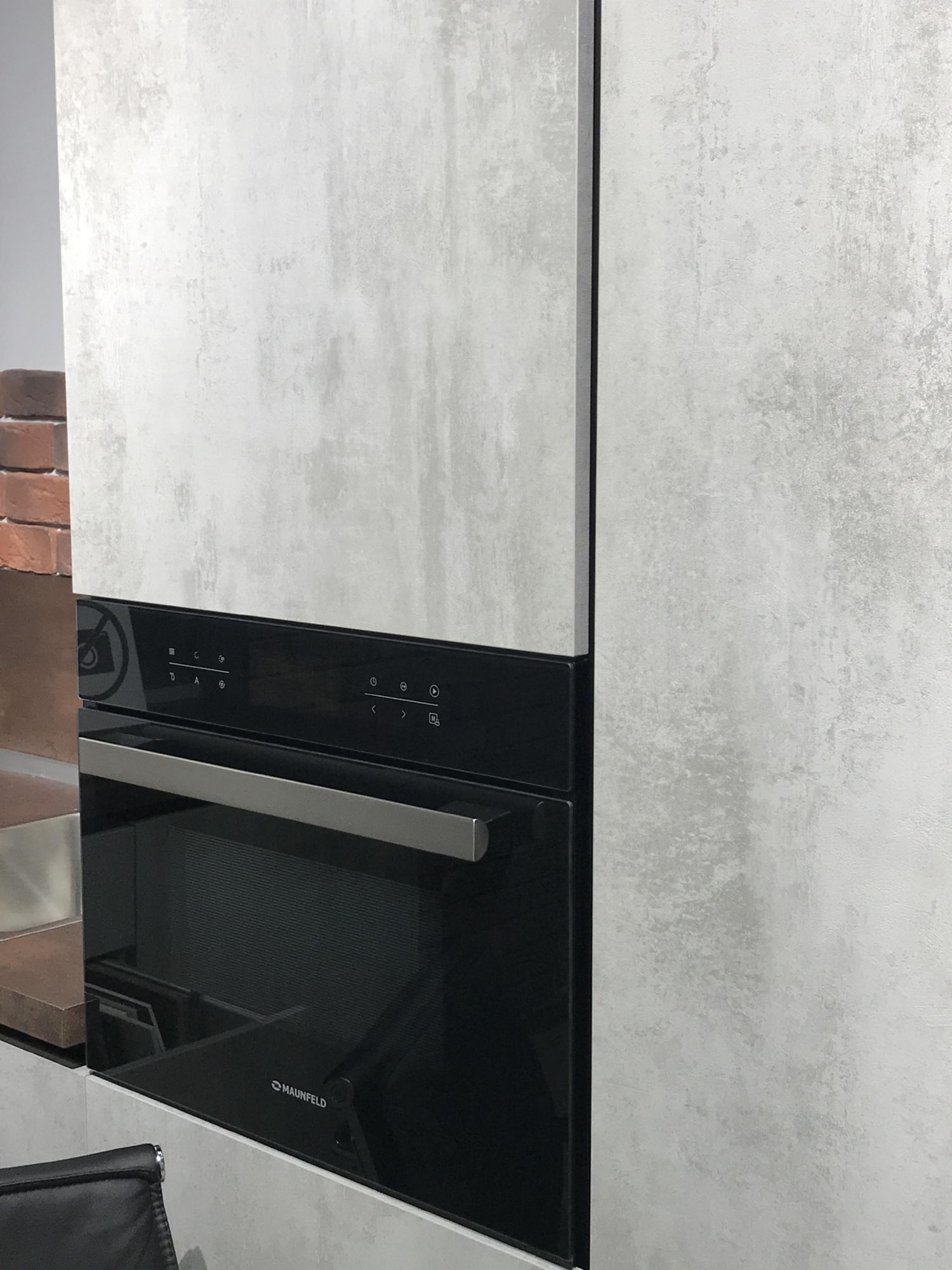 Шкаф духовой электрический с функцией СВЧ Maunfeld, MCMO.44.9GB