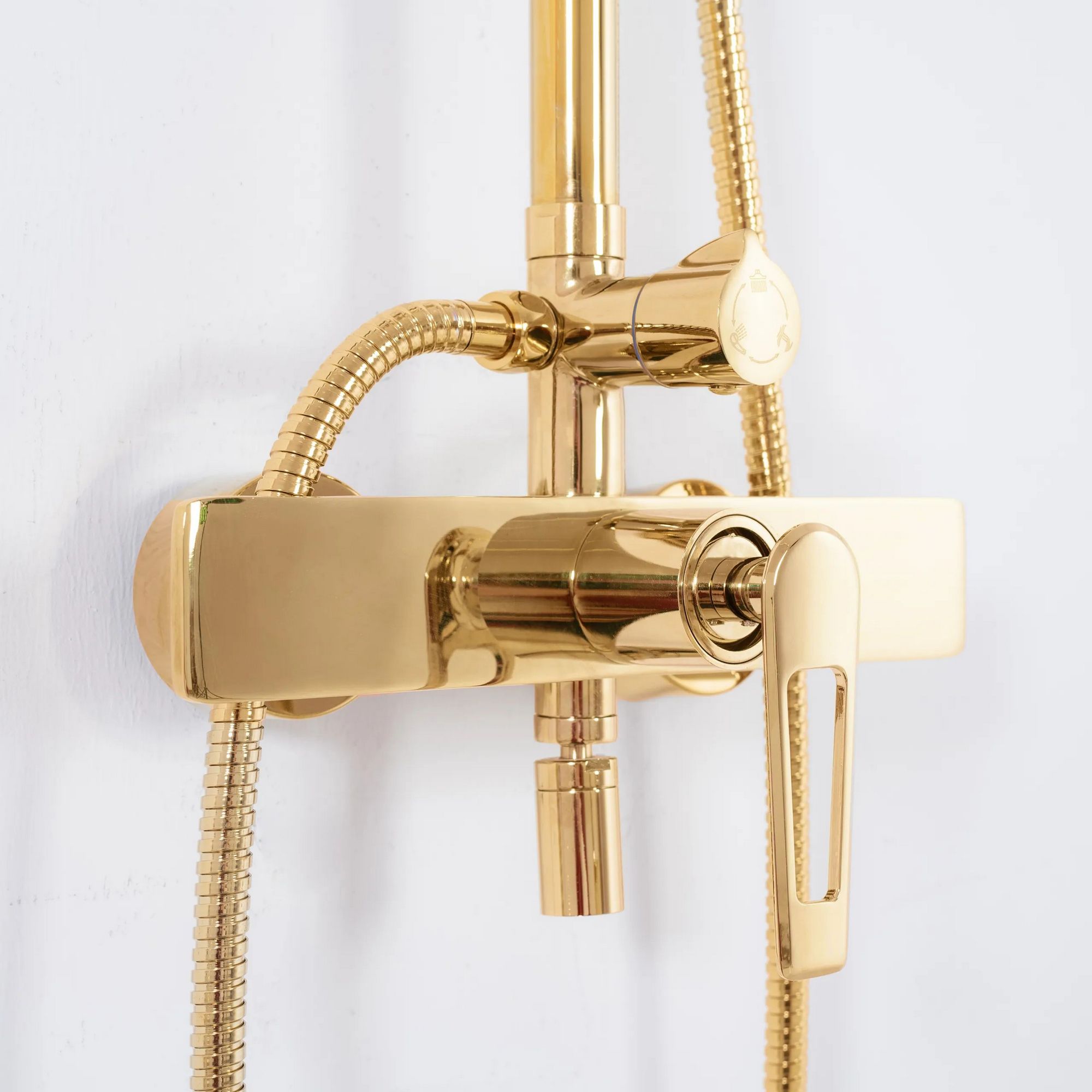 Душевая система Rea Aldi Gold, REA-P8802