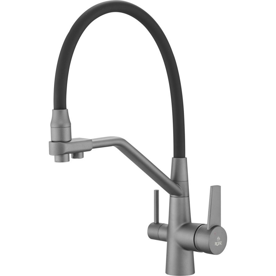 Смеситель для кухни с гибким изливом под фильтр Rose, R558Y
