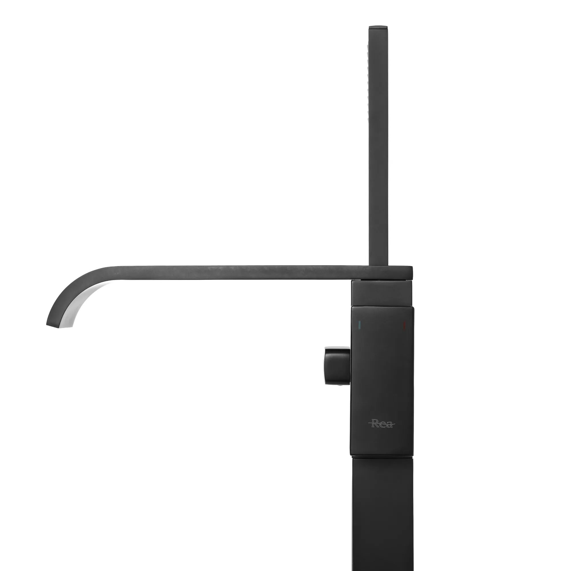 Смеситель для ванны Rea Carat Black, REA-B5423